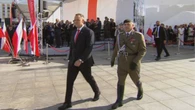 Nawrocki przejmuje zwierzchnictwo nad armią. Trwa oficjalna ceremonia