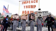 Protesty przeciwko Trumpowi w całych USA. "Jesteśmy tutaj, bo kochamy Amerykę"