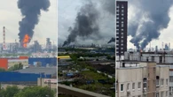 Ukraińcy uderzyli w ważną rafinerię. Zełenski pokazał nagranie