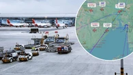 Paraliż lotniska w Oslo. Zatrzymano dwóch obcokrajowców