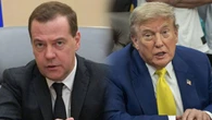 Polityczne starcie Trump - Miedwiediew. "Chyba dlatego Putin jest szefem"