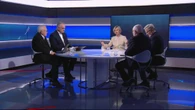 Kłótnia o Ukrainę na antenie. "Niech pan nie opowiada bajek"