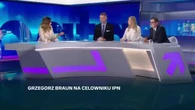 Spięcie po słowach Brauna. "Pani opowiada antypolskie bzdury"
