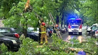 Burze i ulewy nad Polską. Policja apeluje o ostrożność