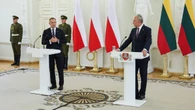 "Jesteśmy zaniepokojeni, ale potrafimy reagować". Prezydent o działaniach Rosji