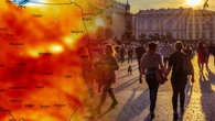 Upały zmierzają prosto do Polski. Mogą zdążyć przed końcem weekendu