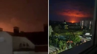 Niespokojna noc na Krymie. "Uderzenia następowały co 10-15 minut"