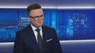 Szymon Hołownia w "Gościu Wydarzeń". Oglądaj od 19:15