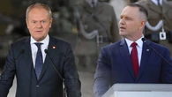 "Mogę się tylko cieszyć". Nawrocki reaguje na słowa Tuska