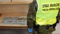 Ponad milion złotych w walizce. Ukraina zatrzymana na granicy
