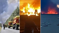"Pożar o rzadkiej gwałtowności" we Francji. Tysiące turystów uciekały