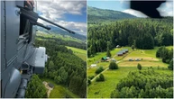 Pół tysiąca policjantów, dwa śmigłowce, rój dronów. Ujawniają kulisy wielkiej obławy