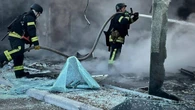 Nocny atak na Ukrainę. Nalot prawie 300 dronów