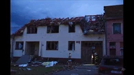 "To jest piekło". Są ofiary tornada w Czechach