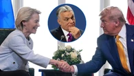 "Zjadł ją na śniadanie". Orban wyśmiewa negocjacje von der Leyen - Trump