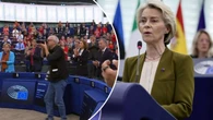 Owacja na stojąco. Szefowa KE mówiła o Polsce