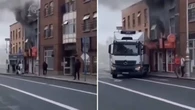 Polak bohaterem w Irlandii. "Niesamowicie odważna interwencja"