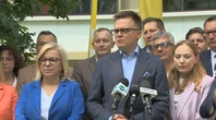 Hołownia wejdzie do rządu? Marszałek Sejmu podał warunek