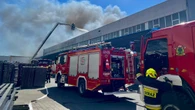 Potężny pożar pod Poznaniem. Pilny apel do mieszkańców
