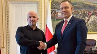 Zaskakujący gość w Pałacu Prezydenckim. "Poruszaliśmy trudne tematy"