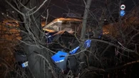Policjant wiózł nastolatki i rozbił radiowóz. Jest wyrok