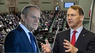 Tusk przegrywa z Sikorskim. Zaskakujące wyniki sondażu