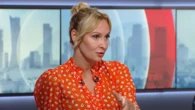 Joanna Miziołek prowadzącą "Dobry wieczór Polsko" w PN