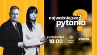 Michał Laskowski w programie "Najważniejsze pytania". Oglądaj od 18:00