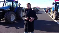 Protest rolników na drogach. "Nie mamy czasu na puste słowa"