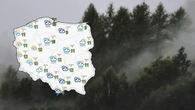 Niemal cała Polska spowita we mgle. Ostrzeżenia dla 15 województw