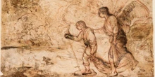 Atribuyen al pintor alemán Adam Elsheimeren un dibujo encontrado en la Biblioteca Nacional