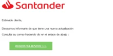 Cuidado: alertan sobre ciberestafas para robarle el dinero a clientes del Santander, CaixaBank y BBVA