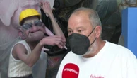 El artista fallero Algarra propone unas fallas "a puerta cerrada"