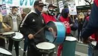 Miles de argentinos salen a la calle para protestar contra la situación económica