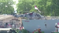 Navío ruso dispara como advertencia contra buque británico