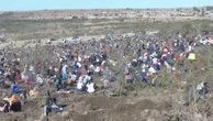 La "fiebre del diamante" moviliza a cientos de sudafricanos.