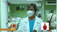 Gabriel García Fernández, de 12 años, el primer niño en recibir la vacuna Soberana 02 contra la Covid-19 en Cuba