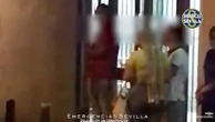 Denunciados esta madrugada 124 jóvenes haciendo botellón en Sevilla