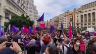 Centenares de personas protestan en Valencia contra la 'Ley Mordaza'