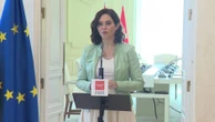 Ayuso entrega la Medalla Internacional de la Comunidad al presidente del CdR