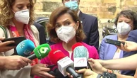 Calvo afirma que Gobierno está "reconfortado" porque busca el "bien general, también para Cataluña"