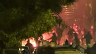 Una protesta contra la brutalidad policial en Atenas deja a un policía herido de gravedad