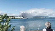 Un incendio afecta a las instalaciones de la conservera gallega Jealsa