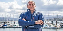 Roy Alonso: «La escuela de vela del Monte Real es una de las más completas de España»
