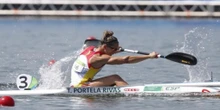 Teresa Portela surca la historia olímpica