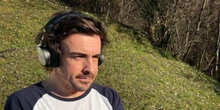 La primera imagen de Fernando Alonso tras su accidente