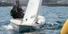 Guillermo Marqués y Jorge Fernández, líderes del Trofeo de Verano de Snipe del RCAR