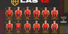 Estas son las 12 elegidas para el Eurobasket