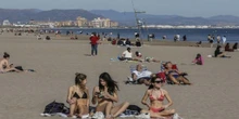 ¿Es obligatorio el uso de la mascarilla en la playa? 