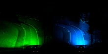 Cómo los faros inteligentes predictivos nos ayudan a conducir de noche